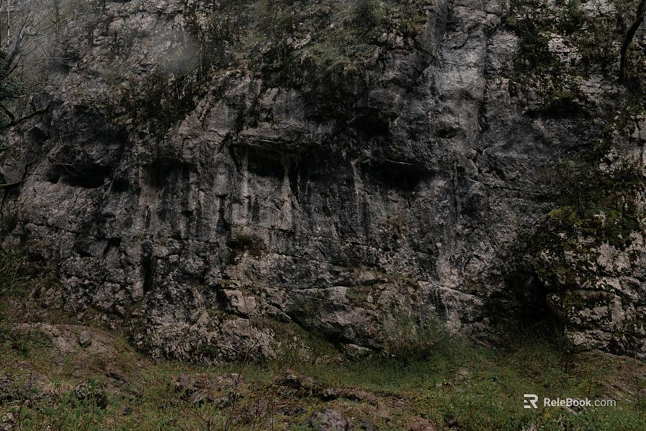 mountain rock wall texture