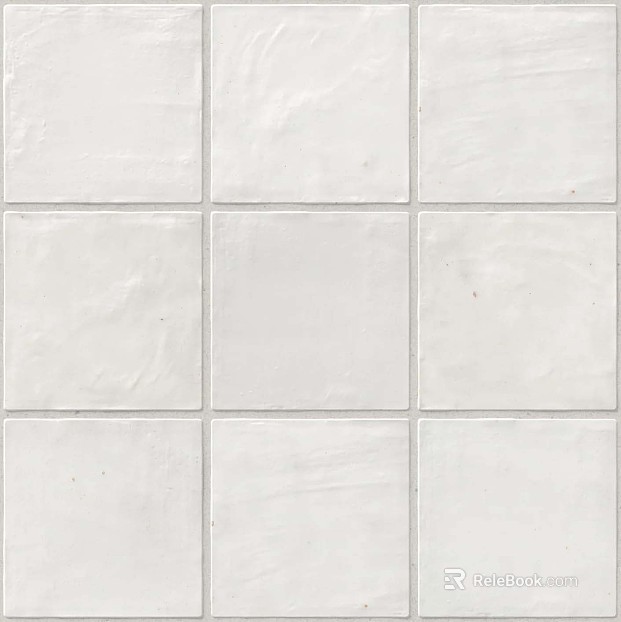 Square brick small white brick texture