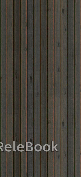 Wooden panel texture