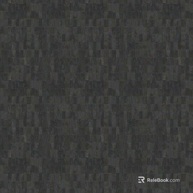 Dark gray checkerboard stone wall ground application texture