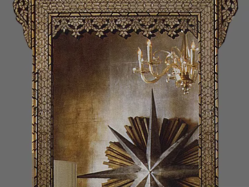 decorative painting 3d model