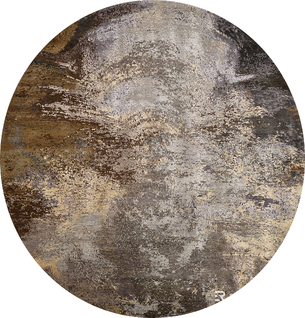 Round carpet texture