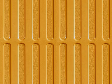 Orange blind brick sidewalk brick permeable brick outdoor blind guide brick gray blind guide brick non-slip brick sidewalk brick texture (ID:ffach812056)