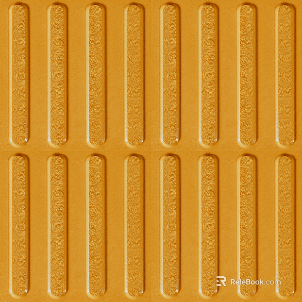 Orange blind brick sidewalk brick permeable brick outdoor blind guide brick gray blind guide brick non-slip brick sidewalk brick texture