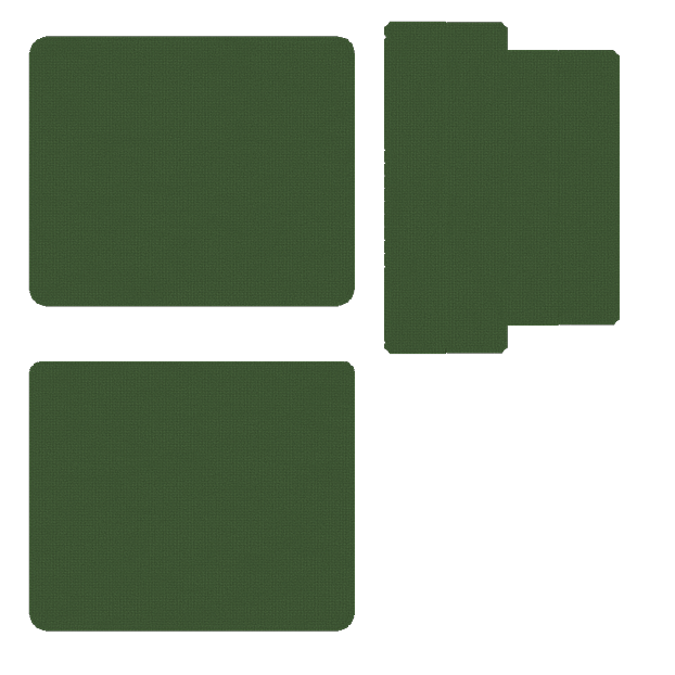 Dark green plain fabric soft fabric texture
