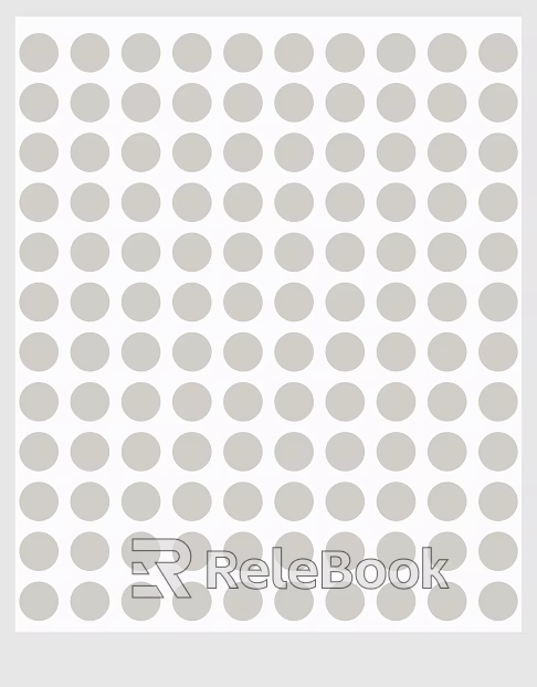 Perforated plate texture