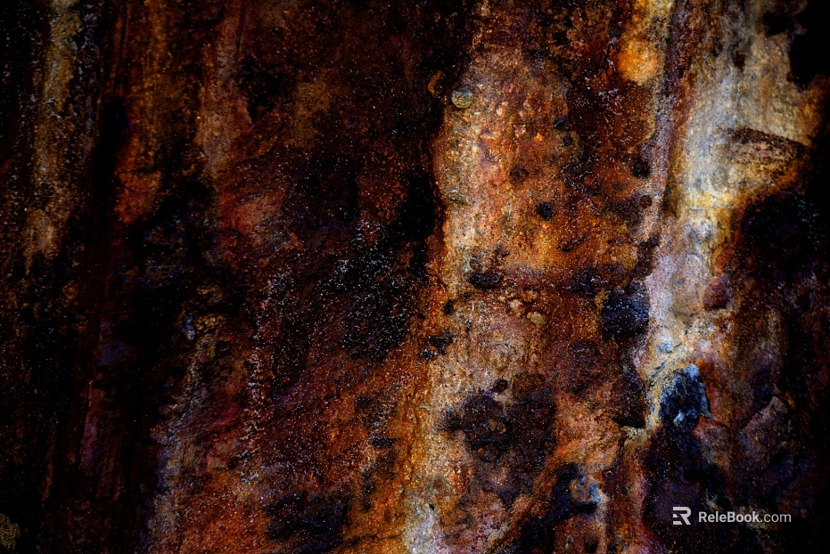 Do the old metal texture