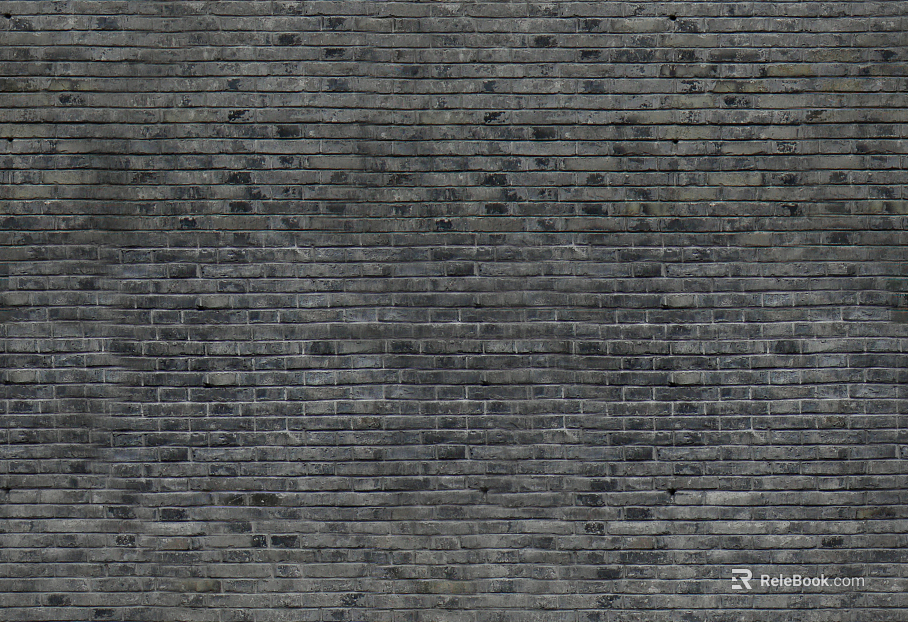 Brick wall gray I-word spell stone seamless texture