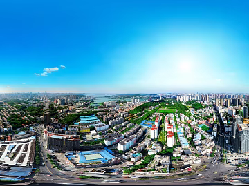 HDR city building panorama texture (ID:ffach878813)