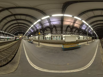 Night HDR Metro Train Waiting Area texture (ID:ffabg32161)