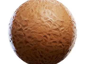 Soil PBR texture (ID:ffach166694)