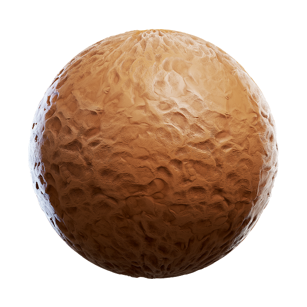 Soil PBR texture