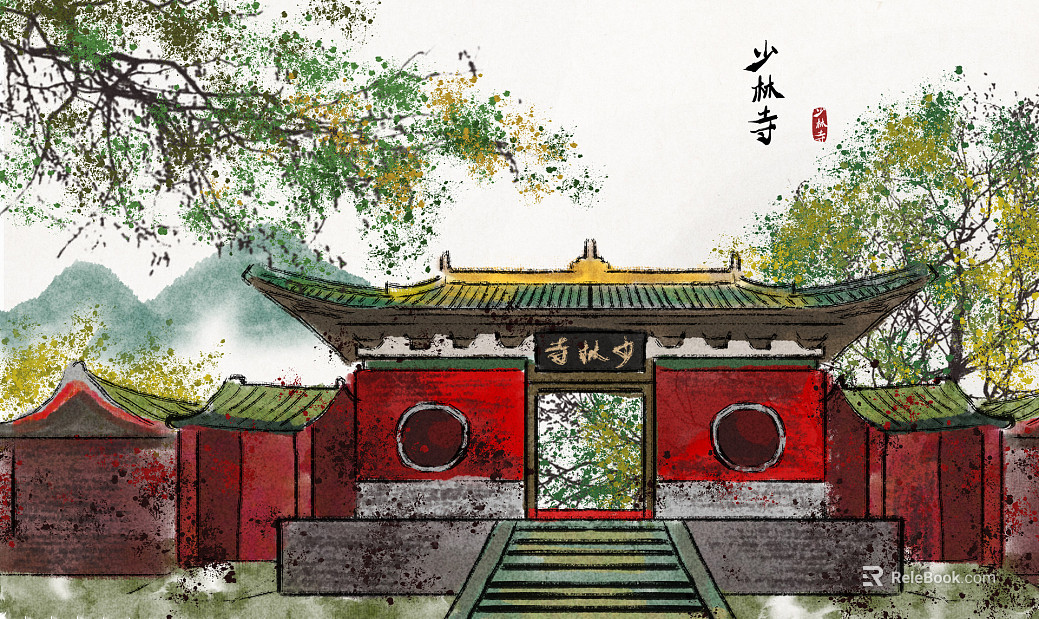 architectural painting texture