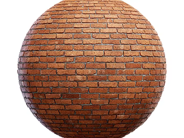 Brick wall PBR texture (ID:ffach992714)