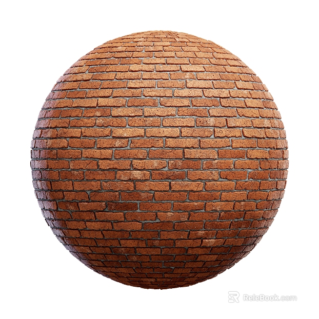 Brick wall PBR texture