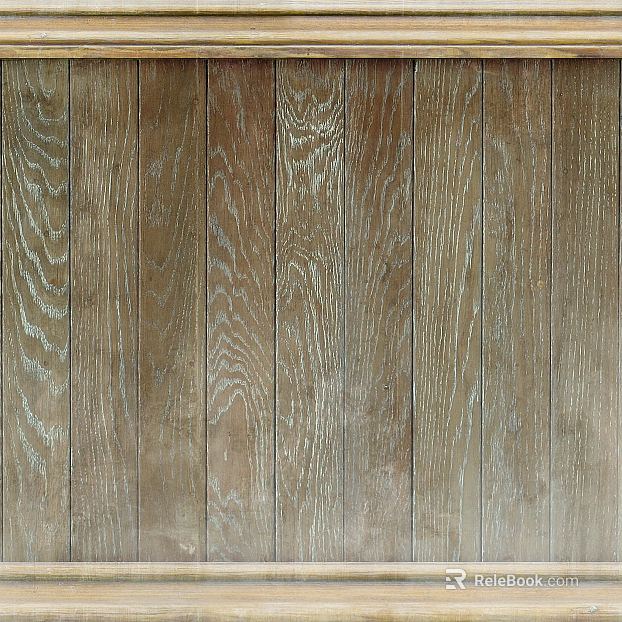 Wooden panel texture