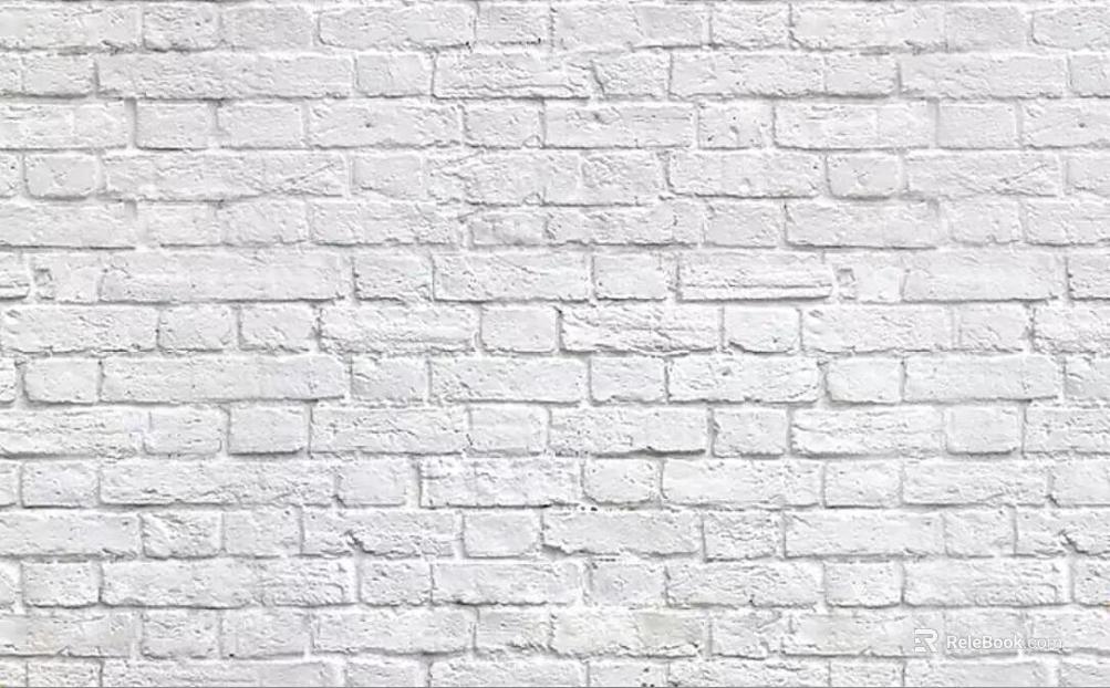 Brick wall white do old brick texture