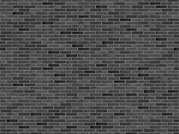 Dark gray brick wall exterior wall finish texture (ID:ffaeh601426)