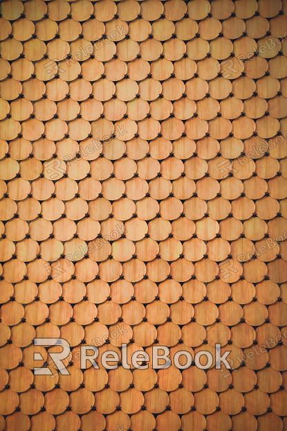 wood grain mosaic texture