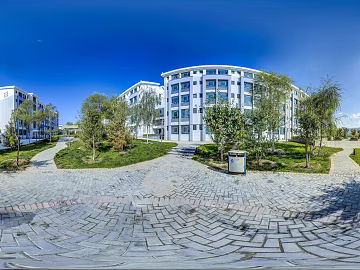 HDR City Panorama texture (ID:ffach706303)