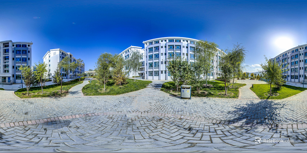 HDR City Panorama texture