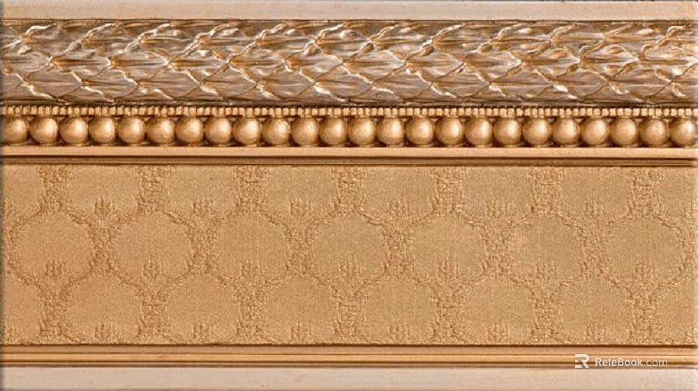 European-style retro buckle-free hollow decorative line tiles texture