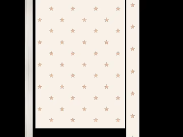 Light Pink Gold Star Pattern Wallpaper 3d model