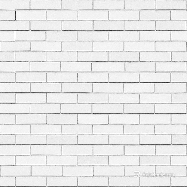 Brick wall white I-brick texture