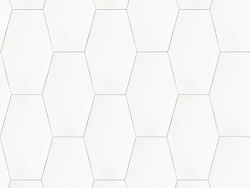 Hexagonal Brick Black and White Hexagonal Brick texture (ID:ffajg02889)