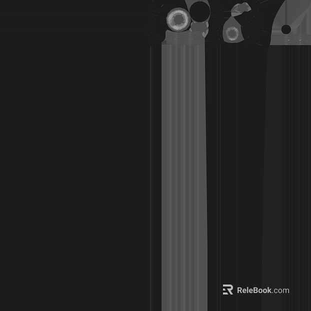 Dark gray European Roman column building components texture