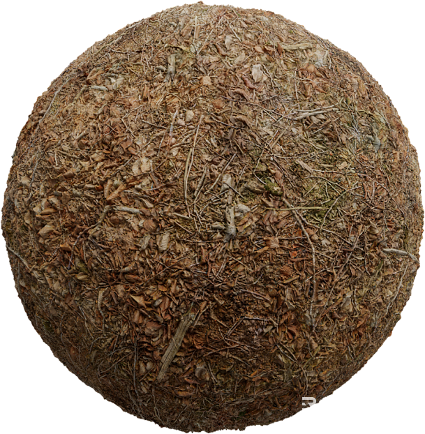 Ground PBR texture