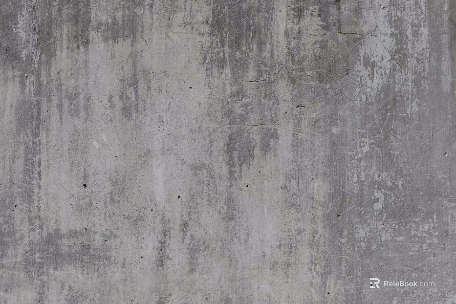 Cement gray concrete wall texture