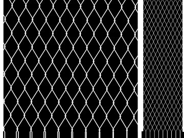 White Metal Mesh Industrial Wind Decorative Mesh texture (ID:ffaeh918589)