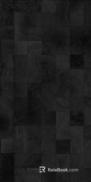 Black checkered wood grain texture