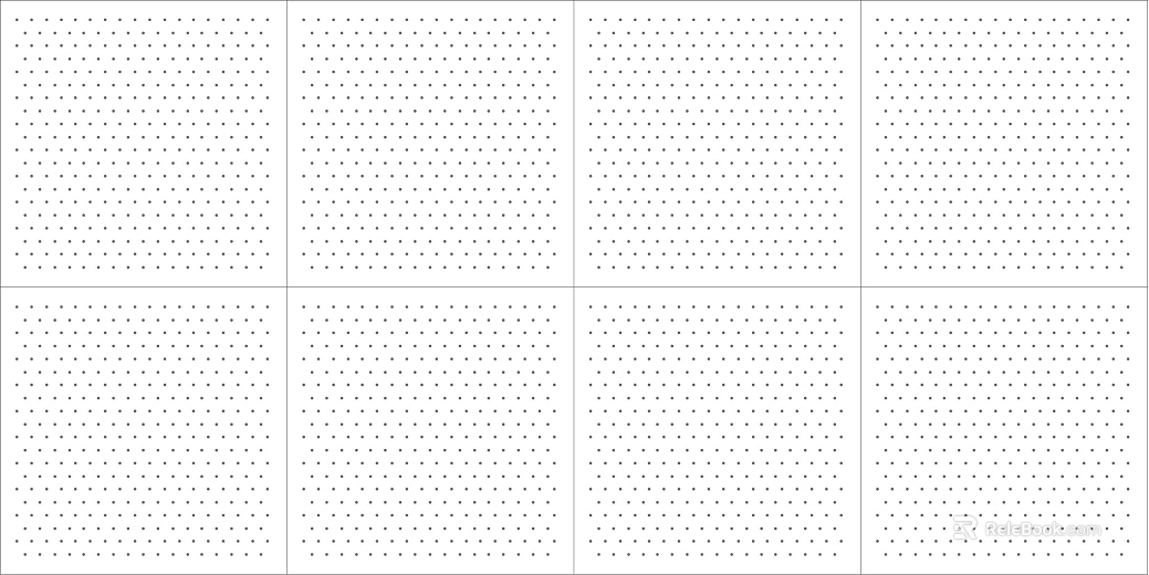 Perforated plate metal texture