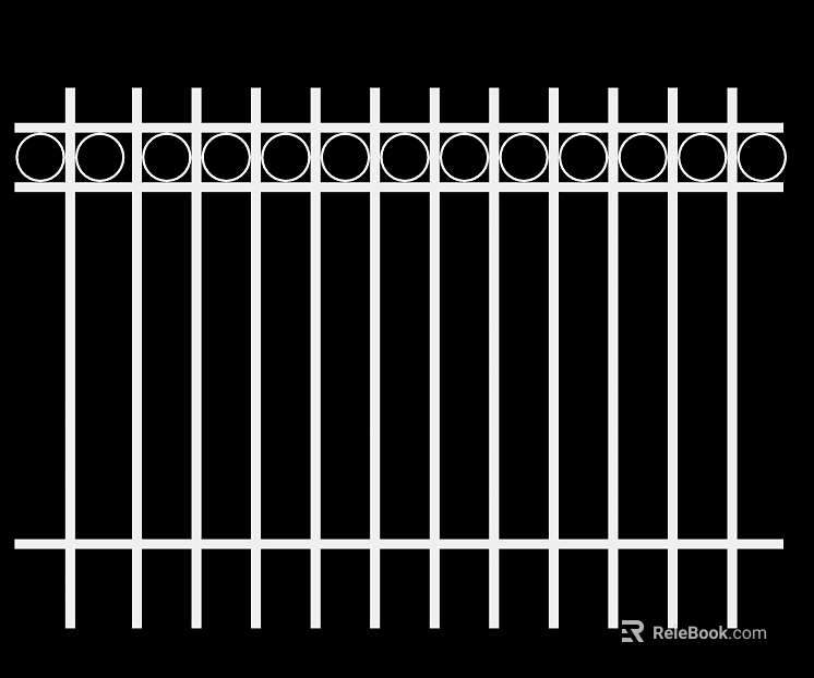 Black and White Bump texture