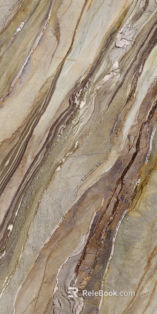 Marco Polo Marble Brown Striped Marble texture