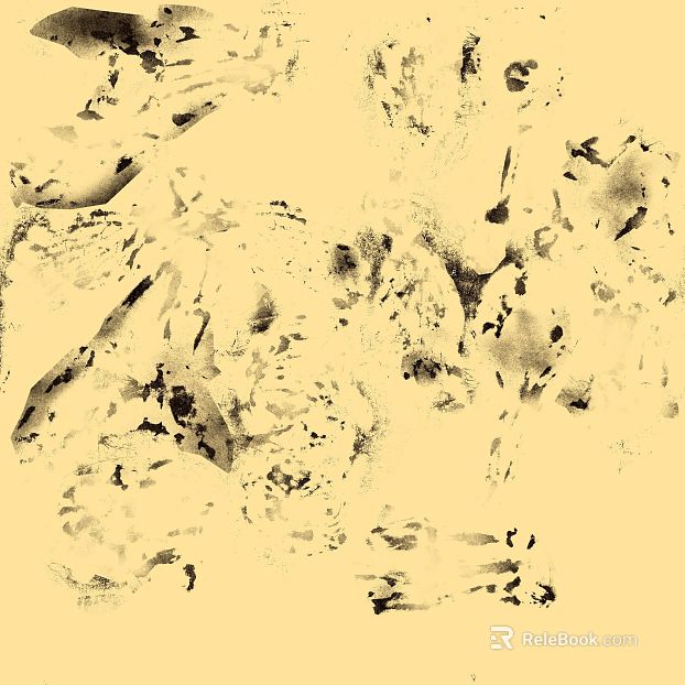 Beige ink texture decorative wall texture