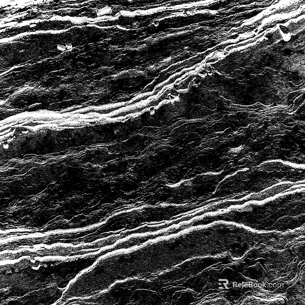 Black and White Bump texture