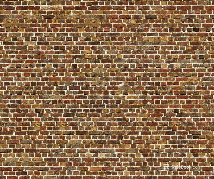 Aging and old red brick wall outdoor wall brick texture