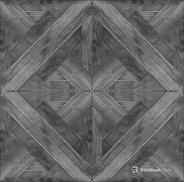 Black and White Bump texture