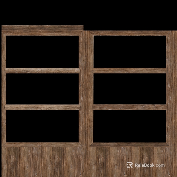 Retro Style Tan Wooden Door Interior Door texture