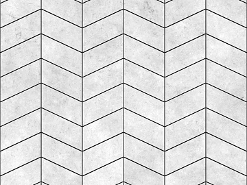 Light gray fish bone pattern tile kitchen and bathroom wall ground texture (ID:ffaeh706526)