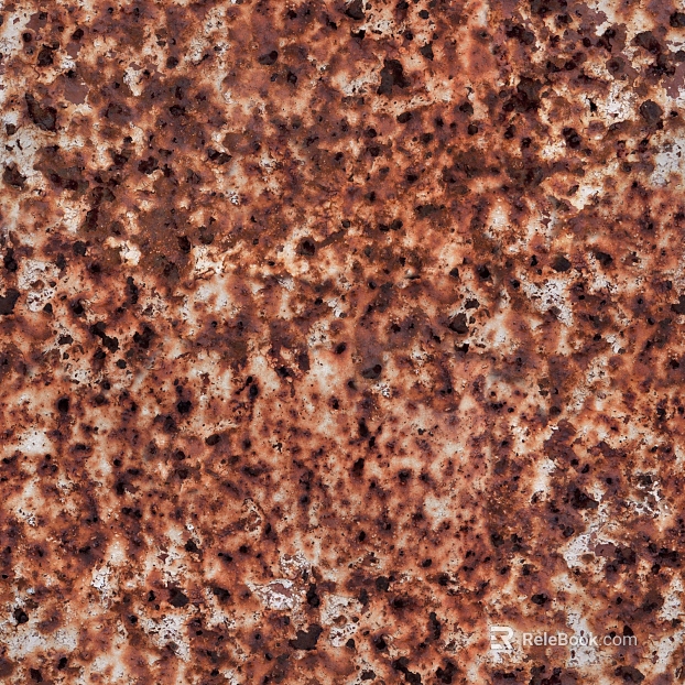 Rusty metal texture