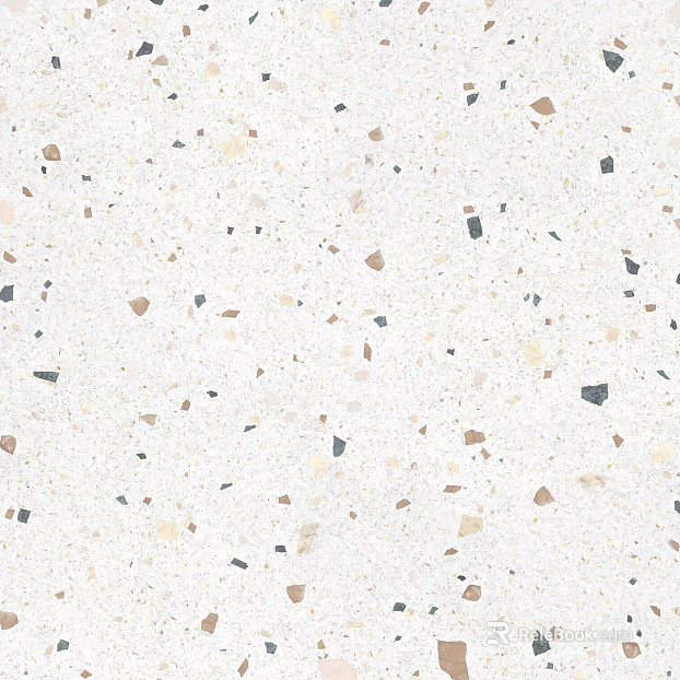 colored terrazzo texture