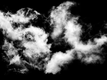 Modern fog smoke steam dense smoke clouds natural special effects 3d model