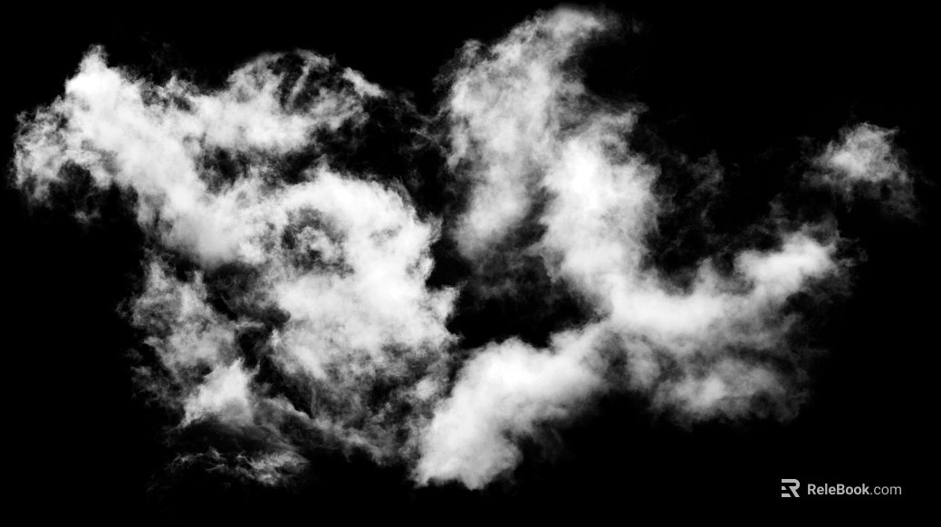 Modern fog smoke steam dense smoke clouds natural special effects texture