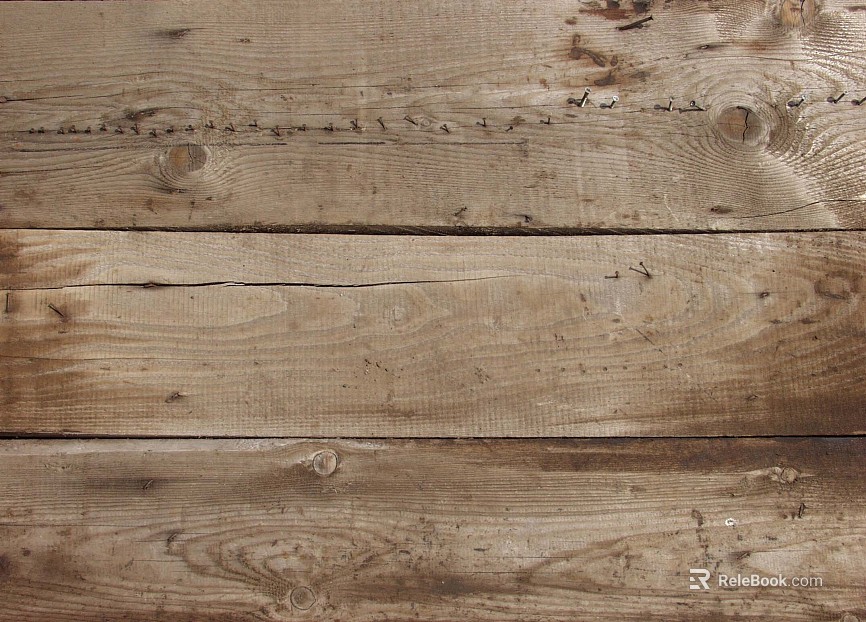 Wooden panel texture