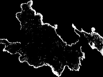 Black and white splashed water texture map (ID:ffaeh795721)