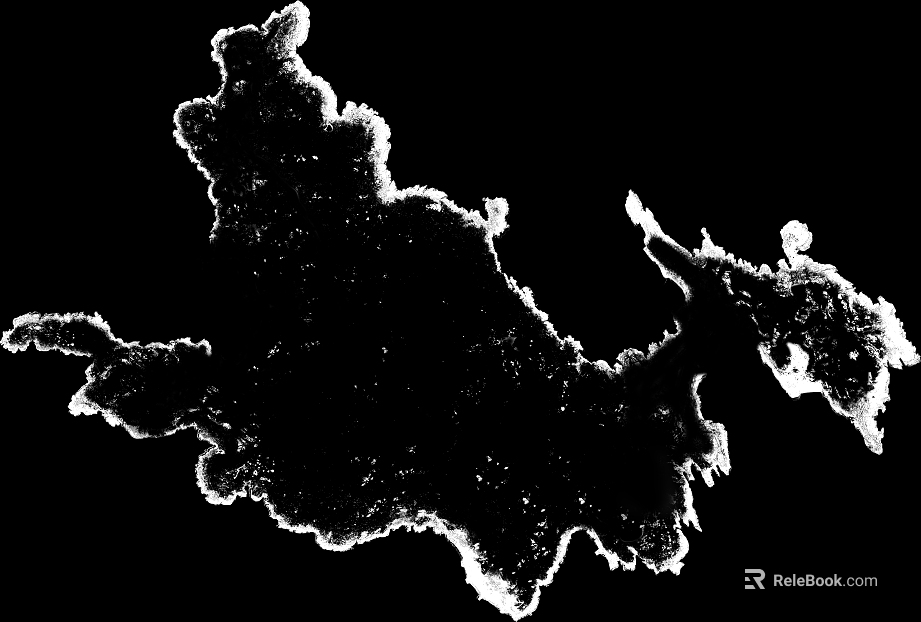 Black and white splashed water texture map texture